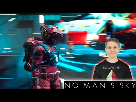 No Mans Sky и Даник - Начало прохождения лучшей КОСМО ИГРЫ в жанре экшен приключения