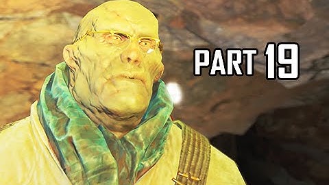 Fallout 4 Walkthrough Part 19 - The Glowing Sea (PC Ultra Let