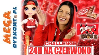 Challenge 24H 24H Na Czerwono Poranek, Zakupy, Unboxing, Gra