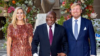 Staatsbezoek Koning Willem-Alexander en Koningin Maxima aan Zuid-Afrika dag 2