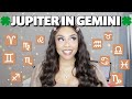 Your LUCK Is About To Change 🍀 What To Expect With JUPITER In GEMINI For Your Zodiac Sign 🔮🤩✨ | 2024