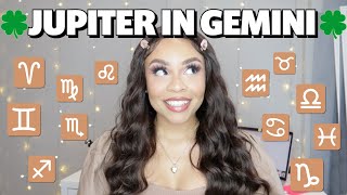 Your LUCK Is About To Change 🍀 What To Expect With JUPITER In GEMINI For Your Zodiac Sign 🔮🤩✨ | 2024