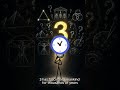 Why is the number 3 so significant in human life? #artwork #renaissance #maths #mystery