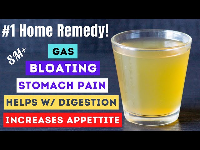 Stomach Bloating Remedies