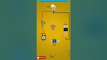 Build an Automatic Light Control Circuit Using LDR | No Arduino Needed