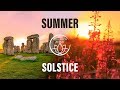 Summer Solstice Meditation Music - Sun Rise Over Stonehenge