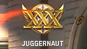 NEW "Juggernaut" 30 Killstreak Medal!