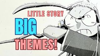 'I Kill Giants' a little story with Big Themes!