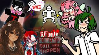 Something Evil Will Happen, IT DID... w/ AstolfoPlayz, `TAKESHI`, Kopi, Takoyaki &amp; Osmia