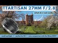 England Countryside with the TTArtisans 27mm f/2.8 AUTOFOCUS for NIKON Z DX