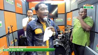 Adom Live Worship with Rev. George Akwanda (Aweste) and Apostle Oko Hackman (18-08-23)