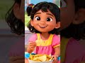 Potato Parade | Fun Cartoon Song for Kids | Galatta Kids #Shorts