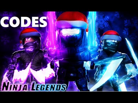 Roblox : Código ⚡Ninja Legends dezembro 2023 - Alucare