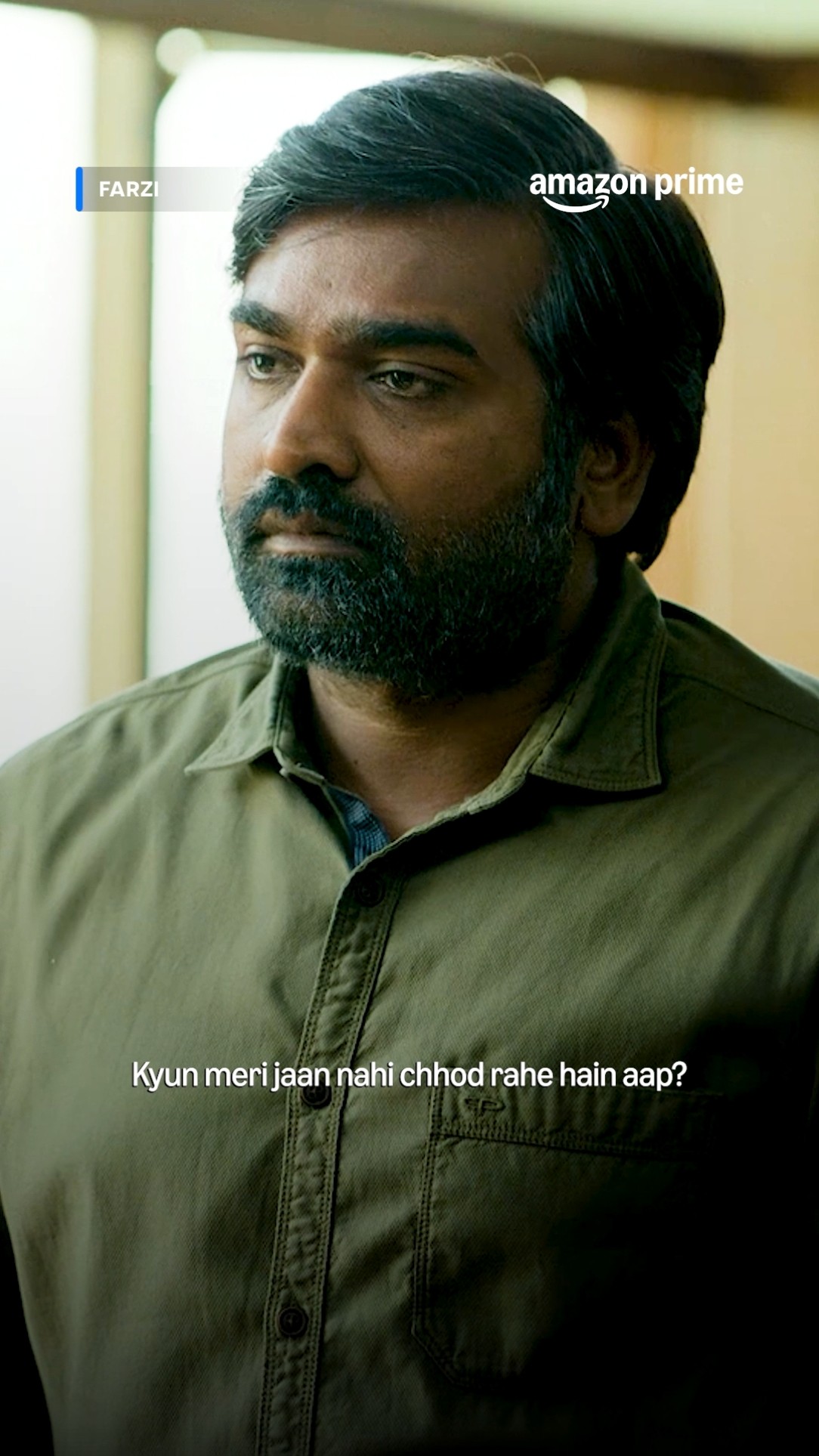 Vijay Sethupathi INSULTS The Minister ? In Farzi | Funny Scene | #primevideoindia
