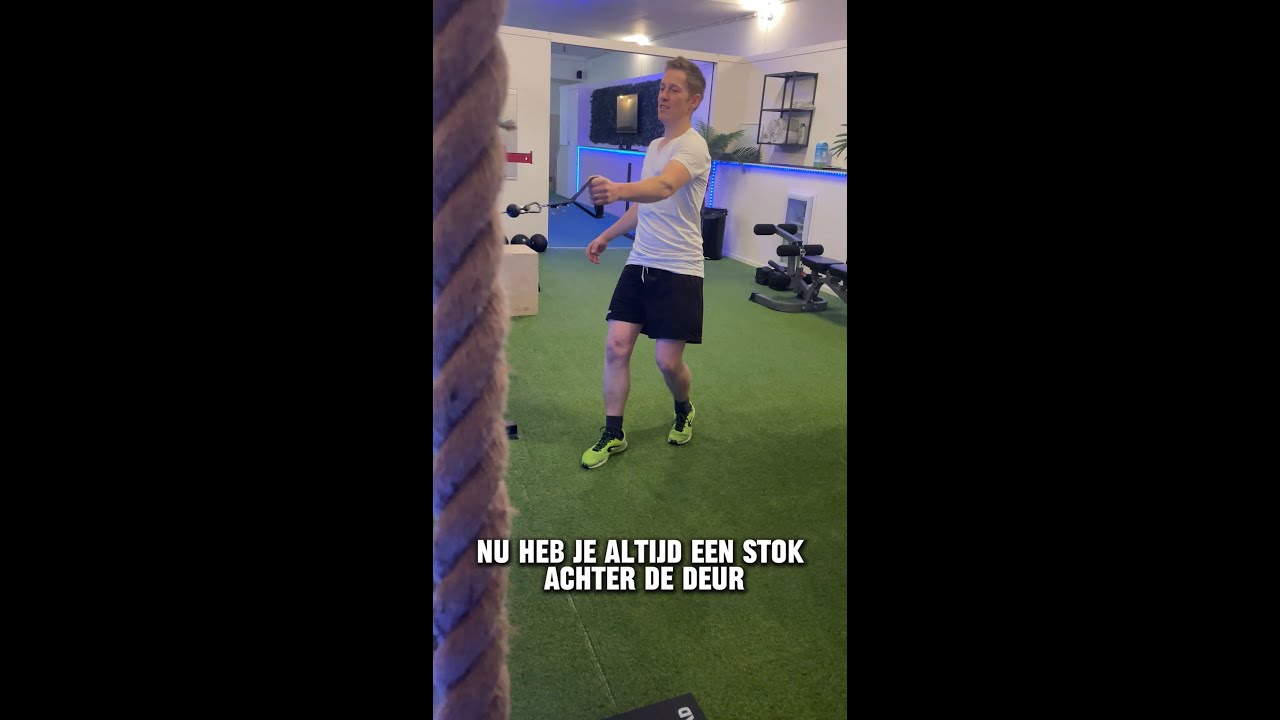 Transformatie Dries bij Coach Ricardo in Knokke-Heist