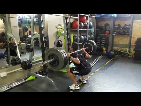 Back Squat