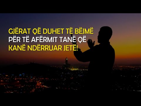 Video: Sa fitojnë të afërmit?