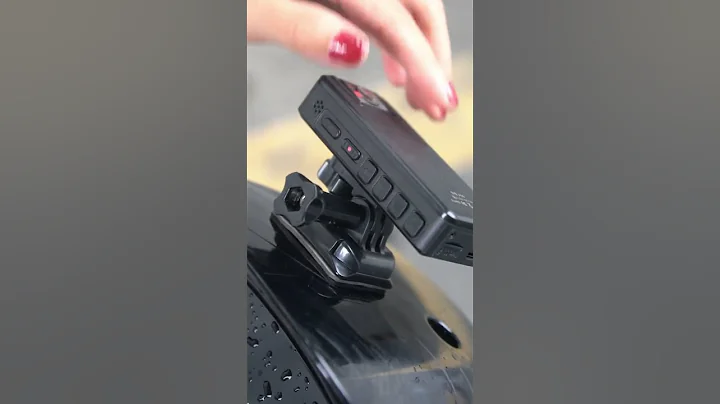 19Vandlion Mini Sports Camera 180° Rotating Lens HD Video 10 Hour RecordingPortable Compact Camera