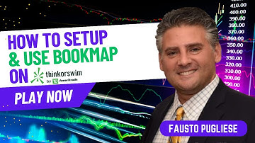 BookMap Tutorial: How to Setup & Use Bookmap on ThinkOrSwim
