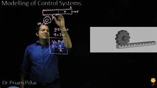Mathematical modelling of a Rack and Pinion | System Dynamics and Control | Dr. Priam Pillai screenshot 5