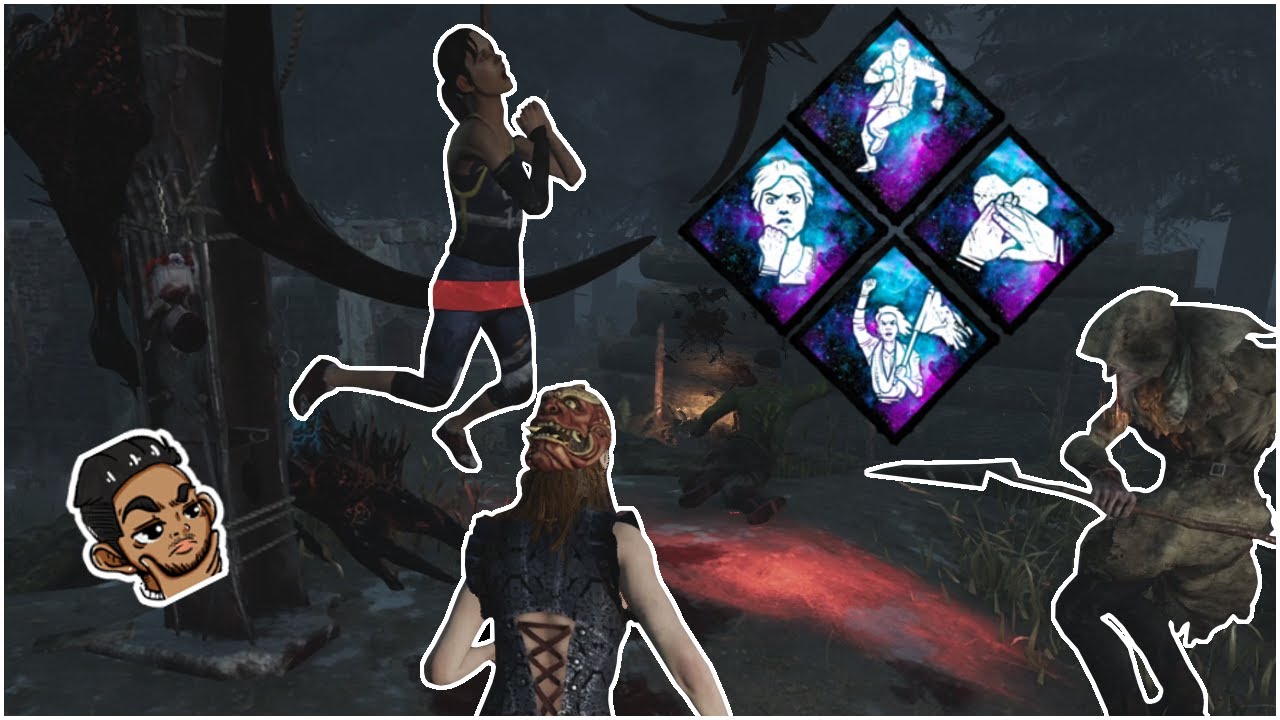 TOXIC ENDURANCE PERKS - For The People Soul Guard | Dead by Daylight