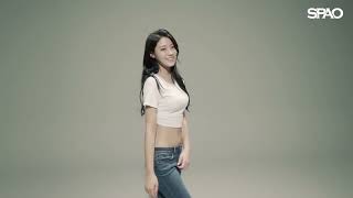 SPAO Seolhyun Super Jean