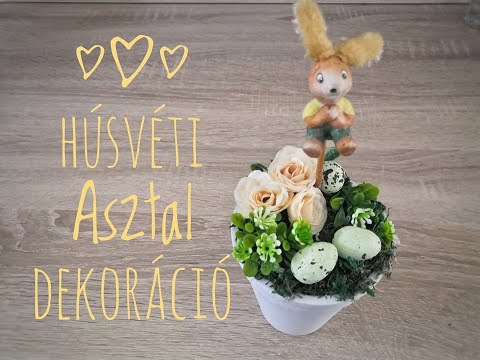 Videó: Hogyan Készítsünk Asztalt Húsvétra