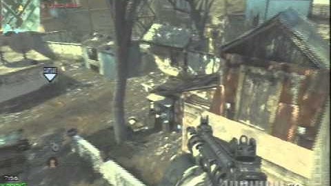 Mw3: Drop Zone Juggernaut and 320.