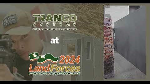 Trango Systems at Land Forces 2024 | Showcasing Modular Combat Training Solutions in Melbourne