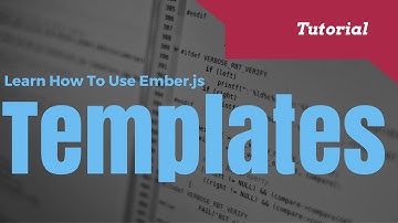 A beginners guide to Ember.js Templates