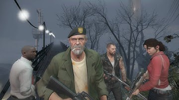 Left 4 Dead - Vocalize-Menu Mod [Part1] Bill