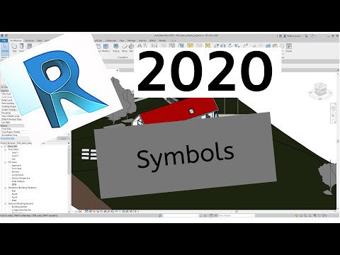 Video: Hur infogar man en symbol i Revit?