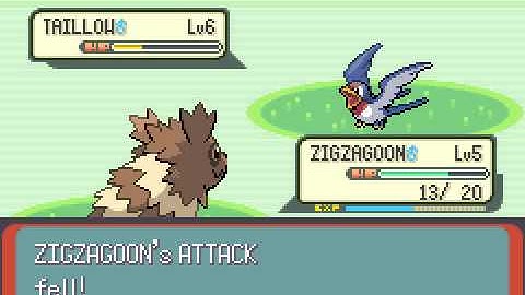 Pokemon Emerald - Catch 