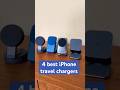 Wireless travel chargers: these are the 4 best options #wirelesscharger #traveltech