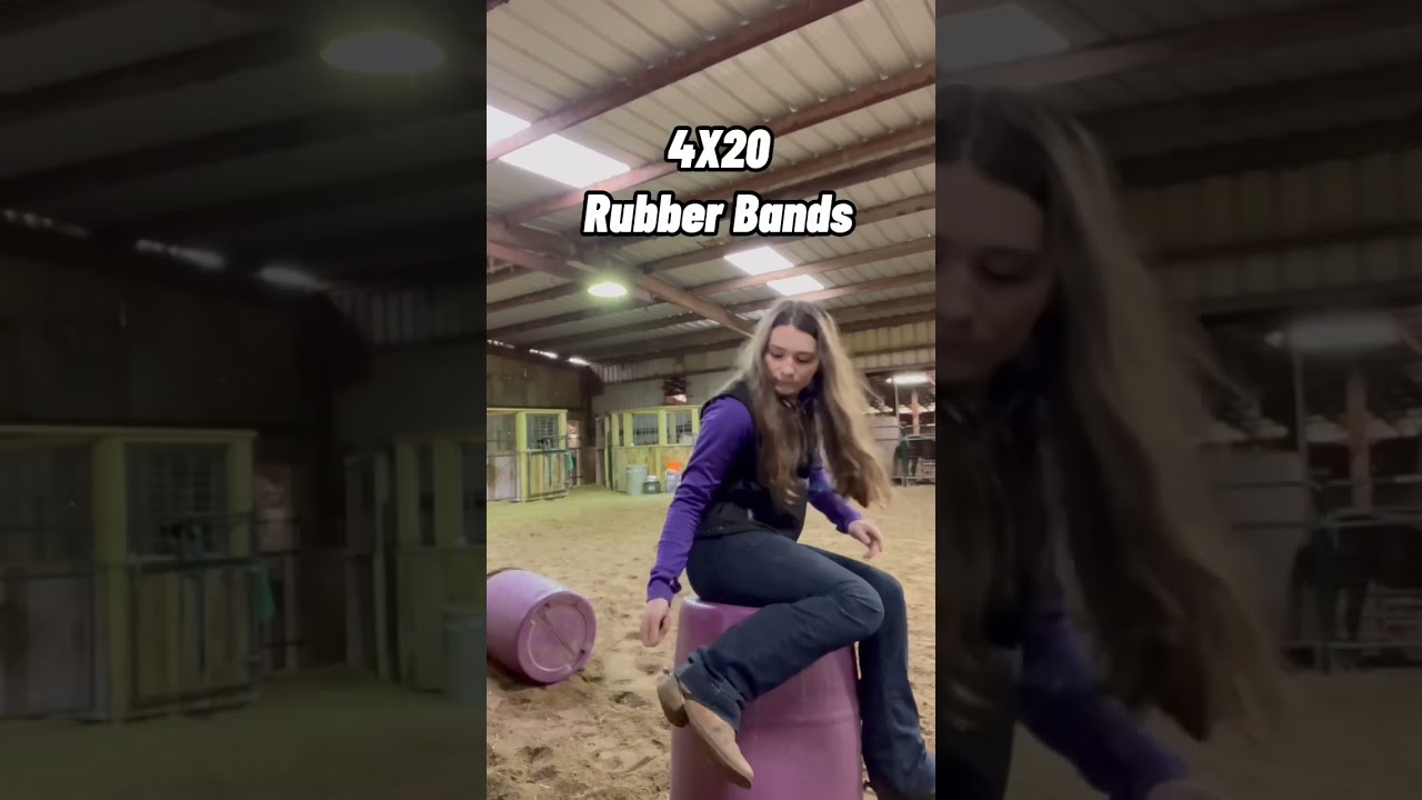 Top 4 Workouts For Barrel Racers!!! (part 2) 