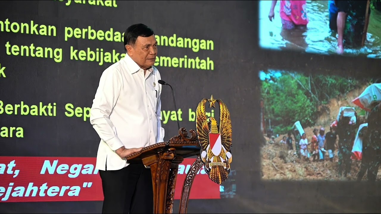 Pembekalan di Rapim TNI AD, Menko Polkam Beri Pesan Kepemimpinan