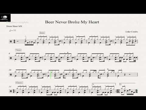 Beer Never Broke My Heart - Luke Combs