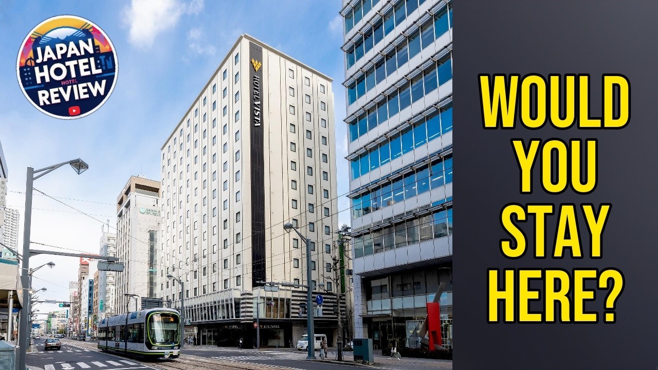 Hotel Vista Hiroshima - Would You Stay Here? | Hiroshima, Japan🏩