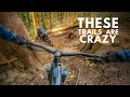 Riding abercarn steep technical mtb trails  group ride