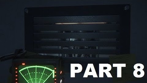 Alien Isolation - Part 8 - Hide N Seek