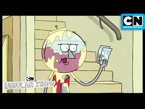 Benson Beefs The Boys | The Regular Show | Season 2 | Cartoon Network