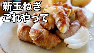 【塩だけ簡単】週5食べたい！と言われた箸が止まらない新玉ねぎレシピ