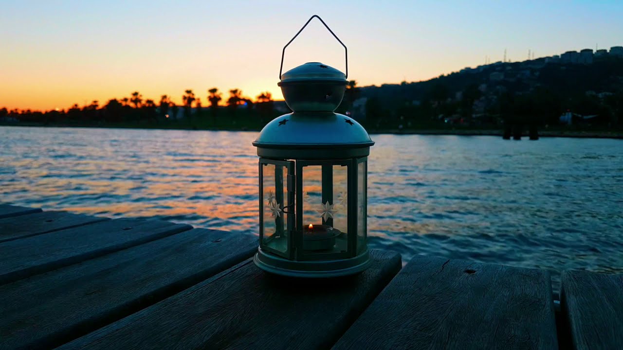 velas y playa con musica super tranquila y relajante para aleviar el estres