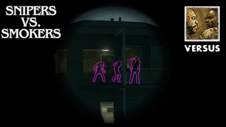 LEFT 4 DEAD 2 - SNIPERS VS. SMOKERS - DARK CARNIVAL - NEW MODE!