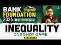 Bank Exam 2026 Reasoning | Inequality in One Shot | Reasoning By Shubham Sir