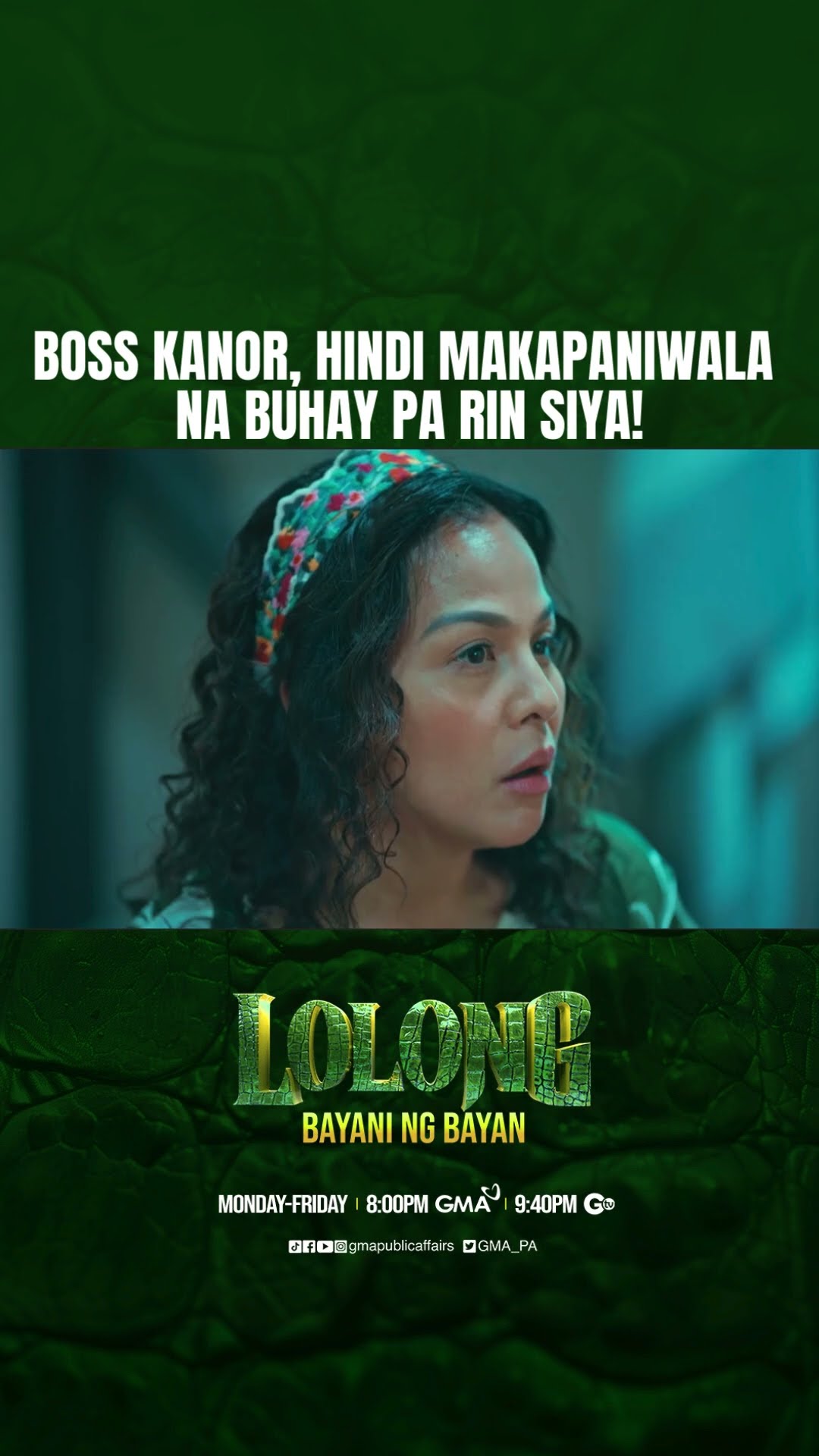 Boss Kanor, hindi makapaniwala na buhay pa rin siya! | Lolong 2