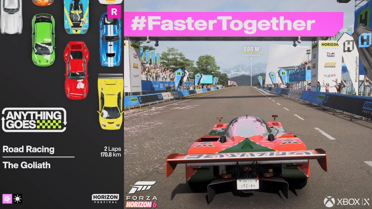 Forza Horizon 6 | The Goliath Custom Race 2 Laps, Played as Auto