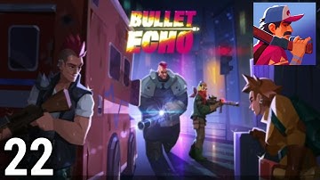 Bullet Echo Gameplay Episode 22 (IOS & Android Walkthrough!) - More chests & Level Up!