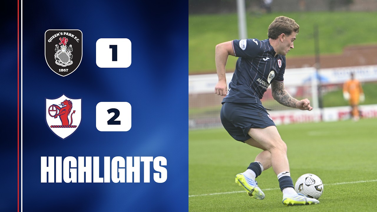 HIGHLIGHTS | Queen's Park 1-2 Raith Rovers | 08/08/26