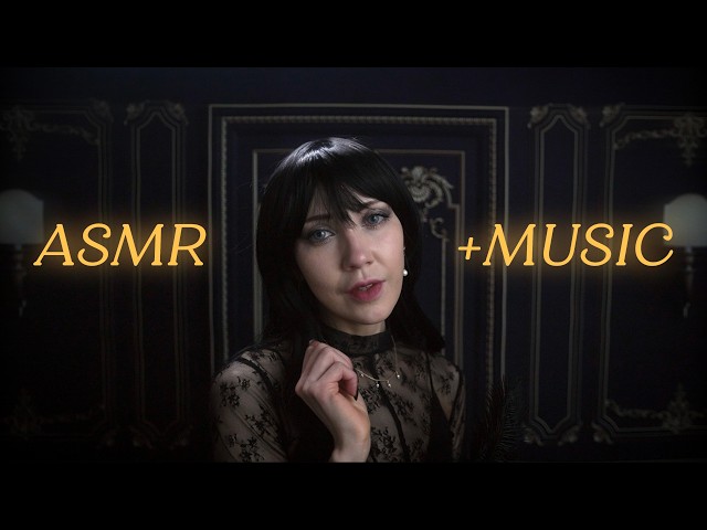 (MUSIC Version) Moonlit Shadows ASMR 🌘 (Layered Soundscapes, Visual Triggers, Personal Attention)